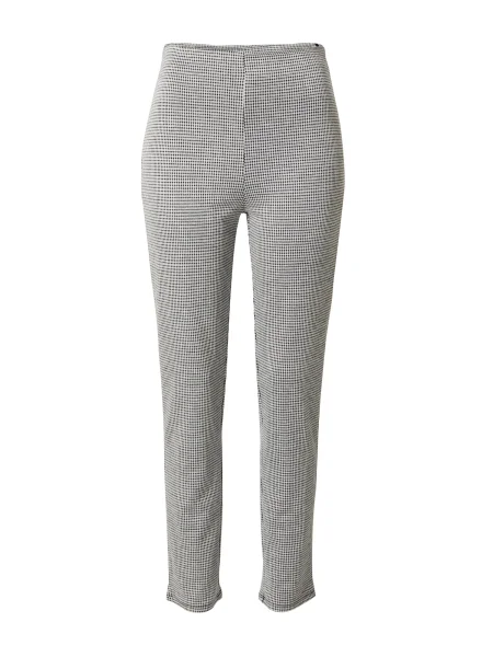 ABOUT YOU Leggings Sandra negru alb