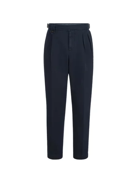 Pantaloni Brunello Cucinelli albastru