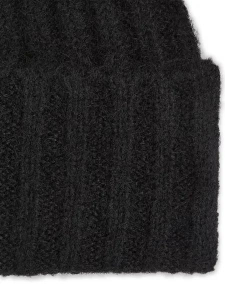 Căciulă Karl Lagerfeld tricotate negru