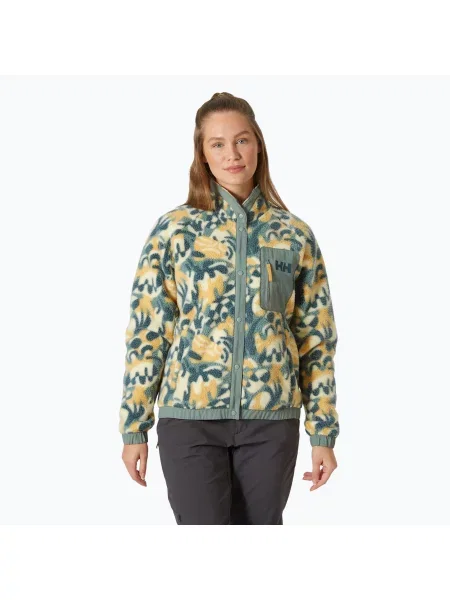 Bluza Helly Hansen Imperial Printed Pile Snap sand bruce aop