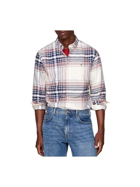 Košeľa Tommy Hilfiger biela