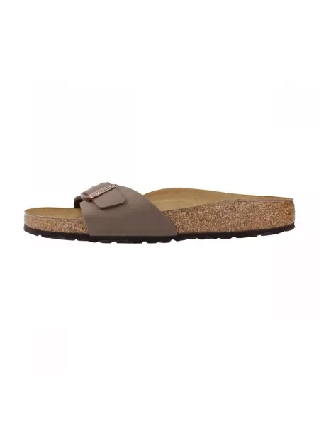 Šľapky Birkenstock hnedá