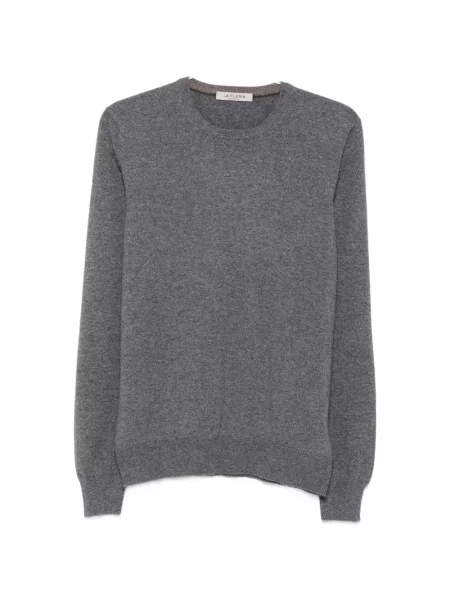 Hanorac crewneck Fileria cu decolteu rotund gri