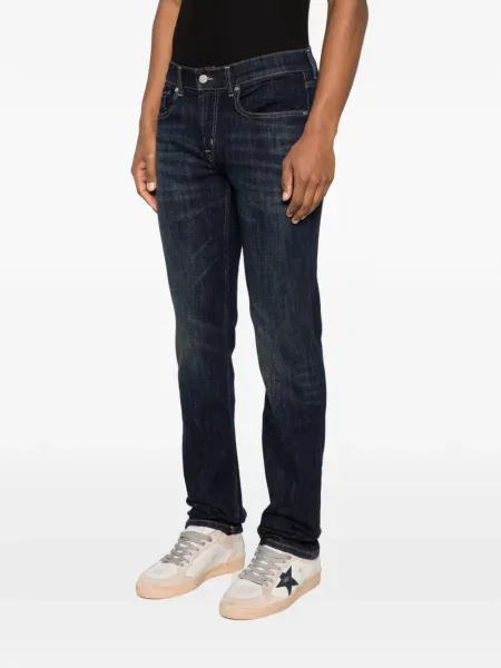 Blugi 7 For All Mankind albastru