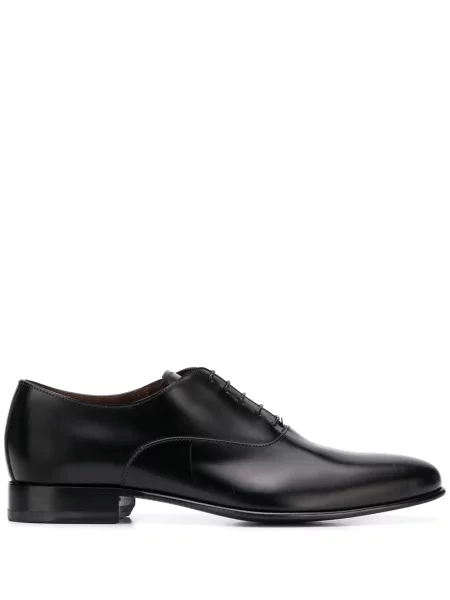 Pantofi derby Scarosso negru