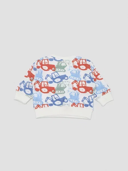 Дитячий Світшот YUKI молочний