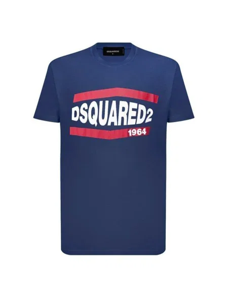 Majica Dsquared modra