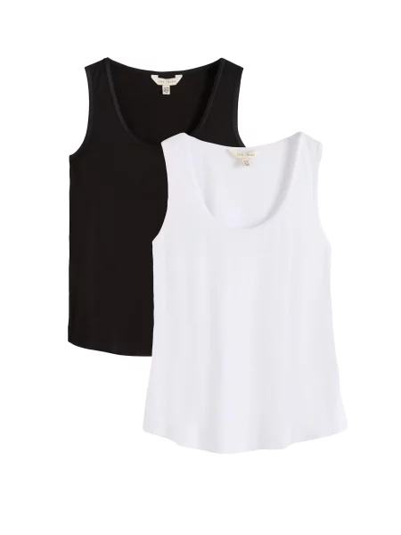 Love & roses Top negru alb