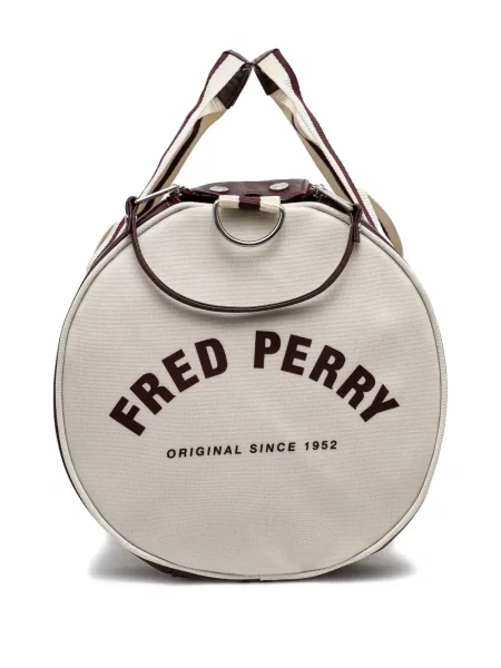 Geantă Fred Perry cu imagine clasică