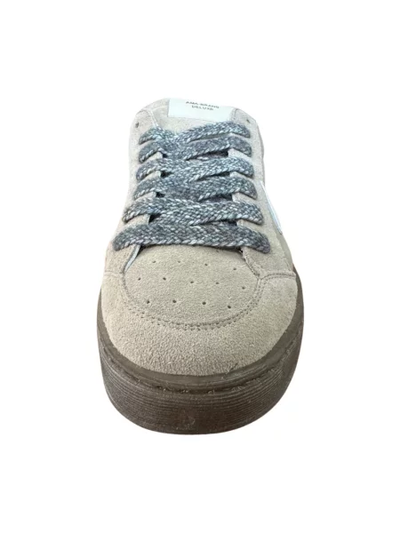 Sneakersy Ama Brand zamszowe beżowe
