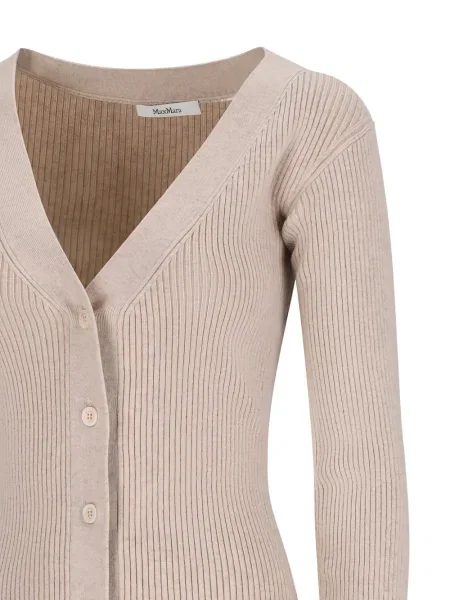 Cardigan Max Mara cu decolteu în V