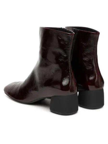 VAGABOND SHOEMAKERS Členkové čižmy LIVIA' bordová