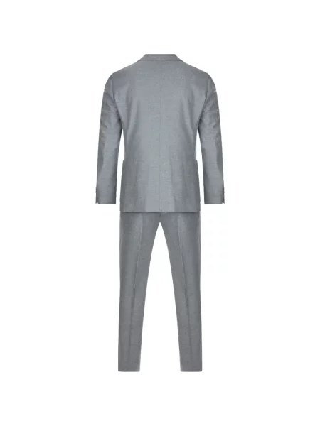 Costum Lardini de lână gri