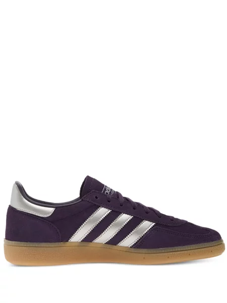 Tricou Adidas cu dungi violet