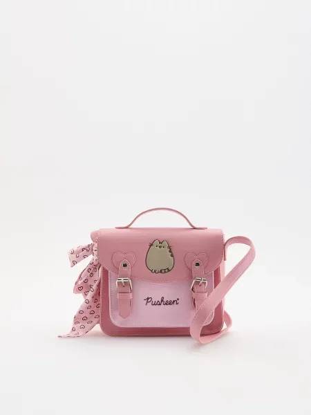 Reserved Geantă Pusheen roz