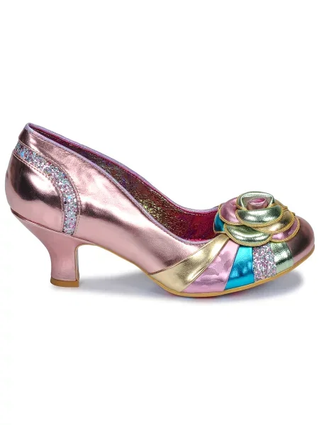 Pantofi Irregular Choice roz