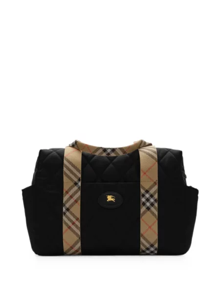 Torba dziecięca Burberry czarna