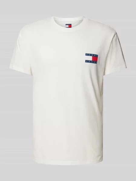 Tommy Jeans t-shirt biała