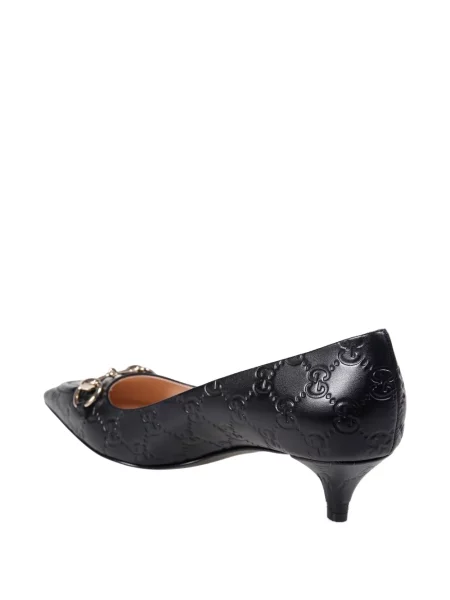 Pantofi cu toc Gucci negru
