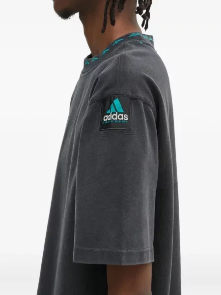 Панталон Adidas с принт черно