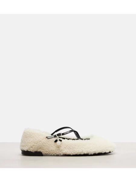 Balerini Jimmy Choo alb