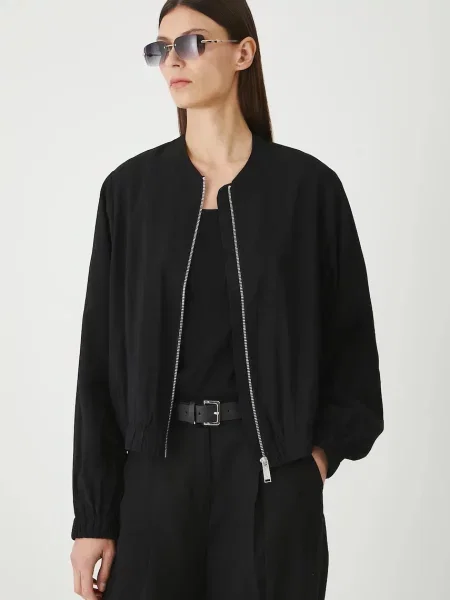 Medicine kurtka bomber przejściowa czarny