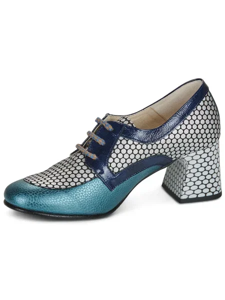 Pantofi Dorking albastru
