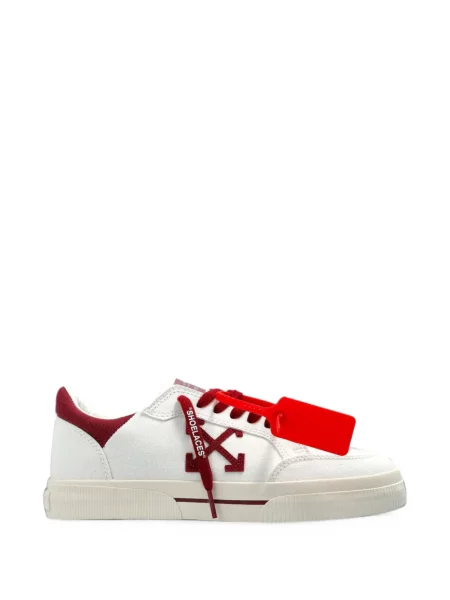 Sneakerși Off-white alb