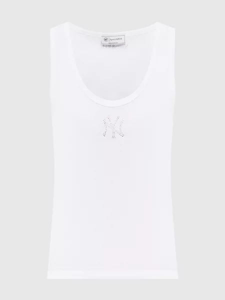 Майка Sporty & Rich белая