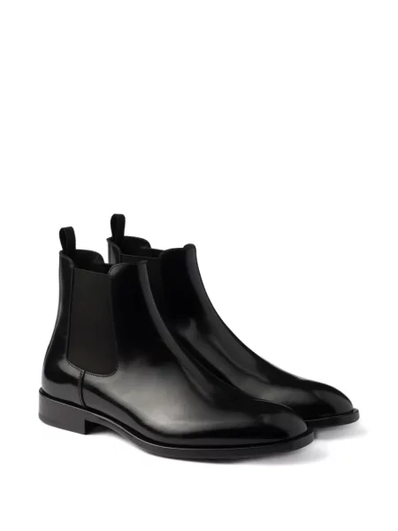 Botine chelsea Prada negru