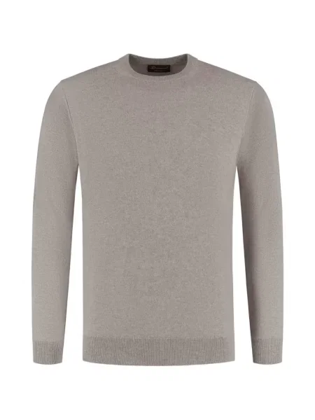 Pulover Doriani Cashmere din cașmir cu decolteu rotund