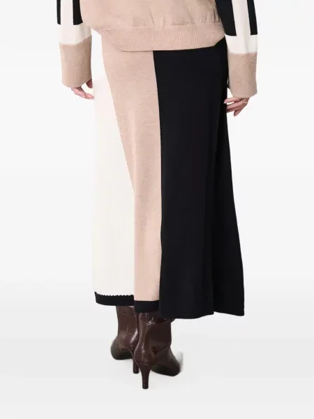 Fusta maxi Not Shy tricotate