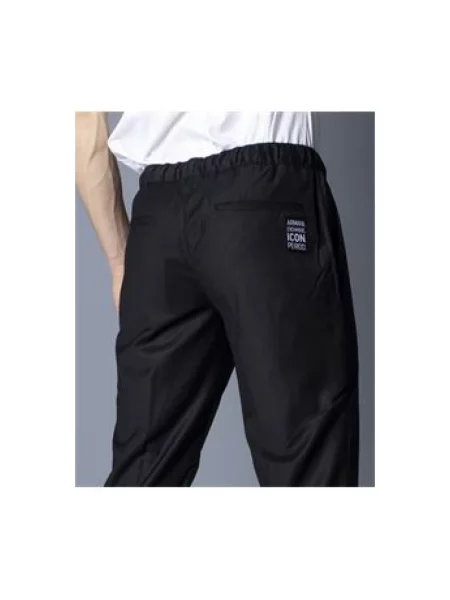 Spodnie Armani Exchange czarne