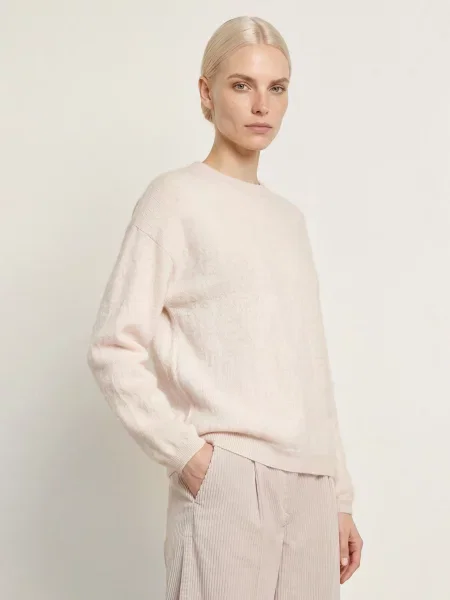Maerz Muenchen Sweter Z Kaszmiru beige beżowy