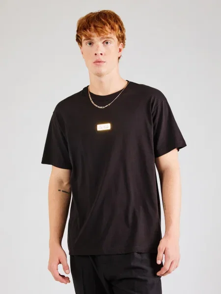 Tricou Versace Jeans Couture negru