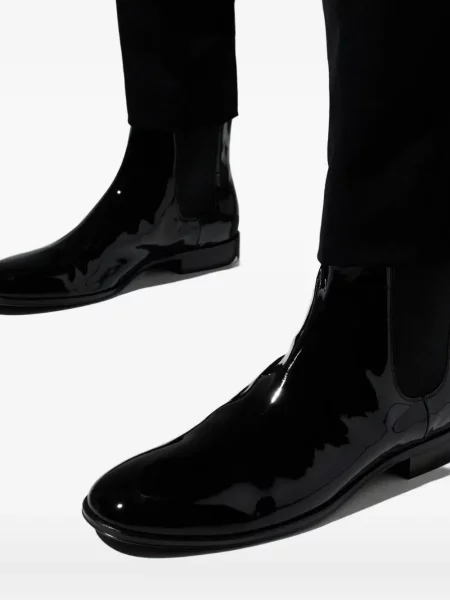 Botine Gianvito Rossi negru