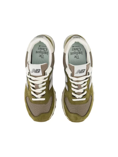 Pantofi New Balance plasă maro