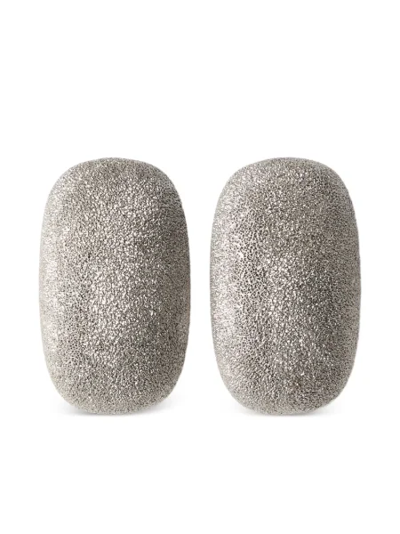 Обеци Brunello Cucinelli сиво