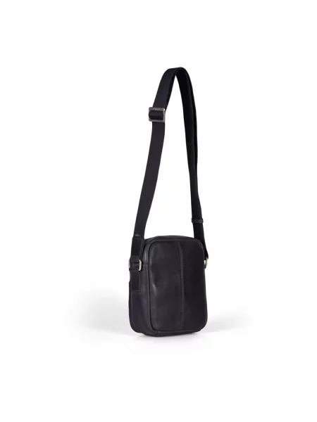 Torba crossbody Howard London skórzana czarna