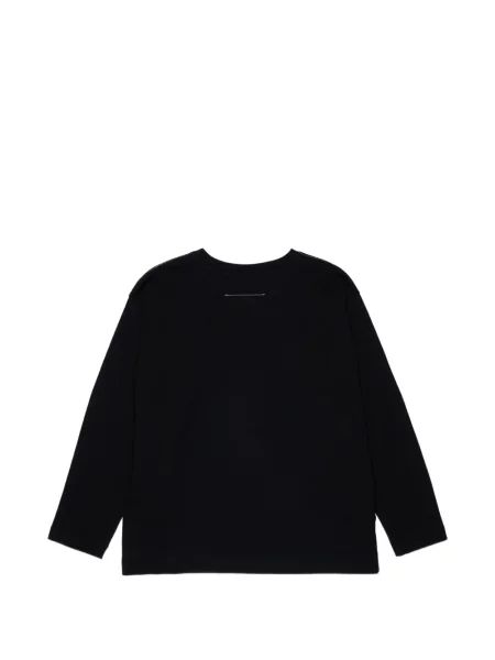 Gyerek póló Mm6 Maison Margiela fekete