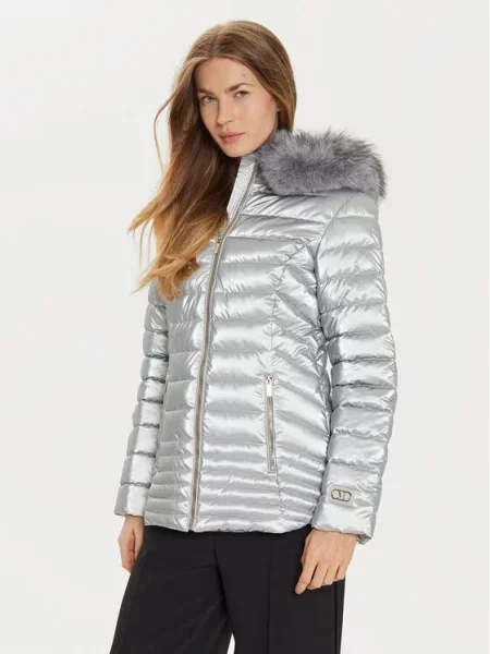 Marciano Guess Pernata jakna Srebrna