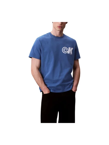 Koszulka Calvin Klein Jeans czarna