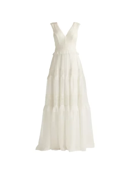 Rochie maxi Tadashi Shoji din dantelă