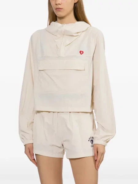 Geacă Apee™ By *a Bathing Ape® cu glugă alb