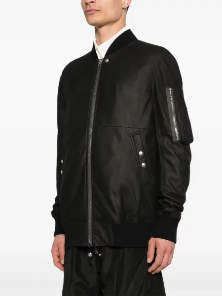 Geacă bomber Rick Owens clasic negru