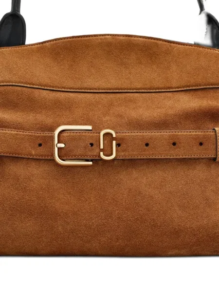 Велурен колан Marc Jacobs кафяво