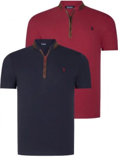 Polo majica Dewberry crna