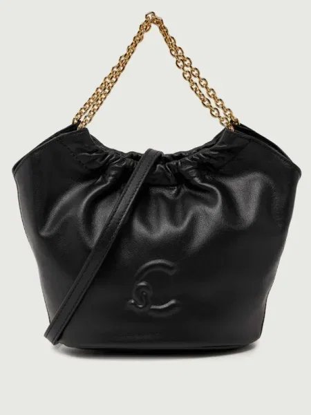 Geanta crossbody Coccinelle din piele negru