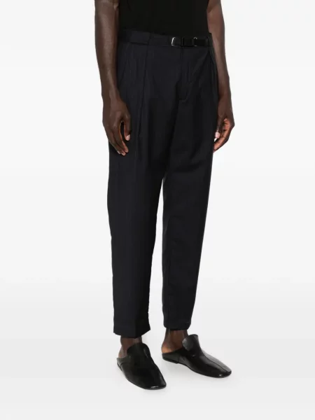 Pantaloni White Sand alb