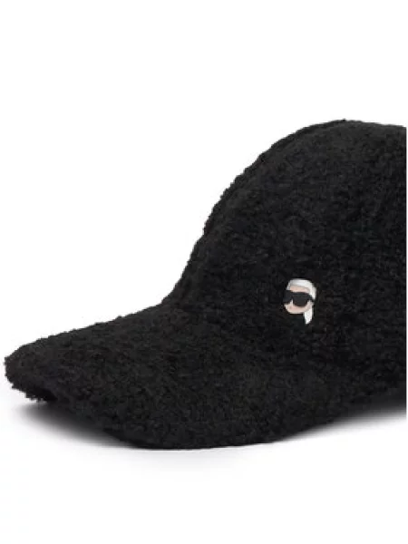 KARL LAGERFELD Baseball sapka fekete